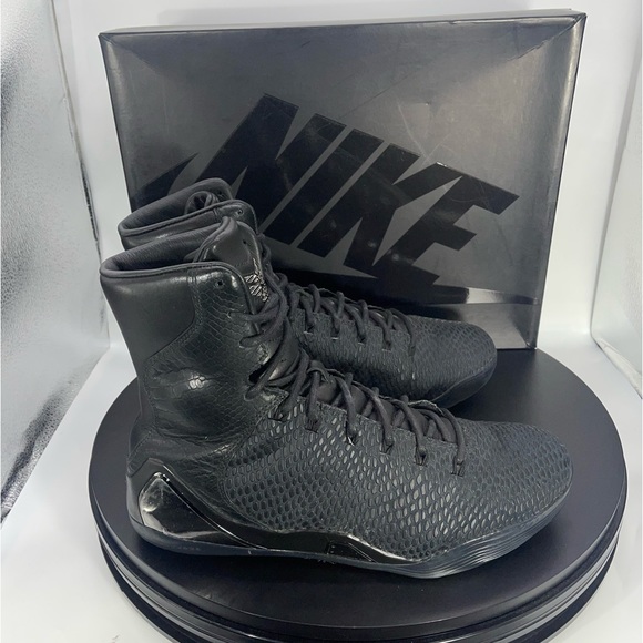 Nike Kobe IX High EXT QS “Black Mamba” - Picture 4 of 5